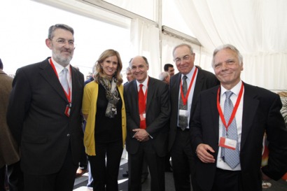 Saint Gobain inaugura su primer Horno Solar en España