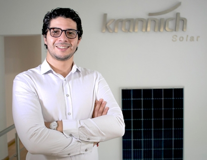 Simo Ghailan, nuevo director comercial de Krannich Solar España