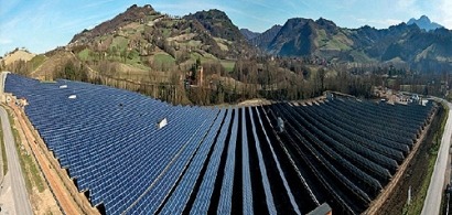 Una instalación fotovoltaica en tu bloque de pisos para aislarte de la red