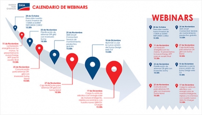 La SMA Solar Academy intensifica su calendario de formaciones digitales gratuitas para el último trimestre de 2020