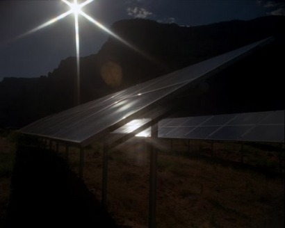 Récord mundial de producción fotovoltaica