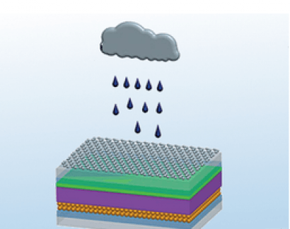 Paneles solares que generan electricidad incluso cuando llueve