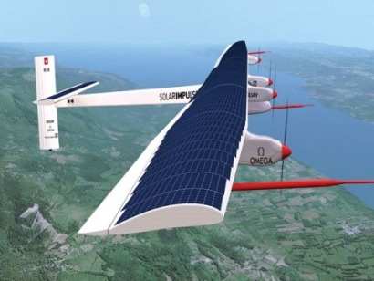 Solar Impulse regresa a Madrid