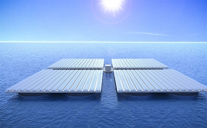 Holanda presenta la que será la primera planta solar fotovoltaica marina del mundo