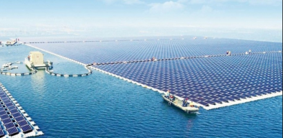 India lanza el primer programa de energía solar flotante del mundo