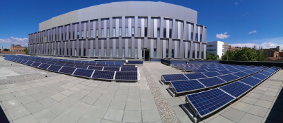 25 kW de energía solar en la Politècnica de Catalunya