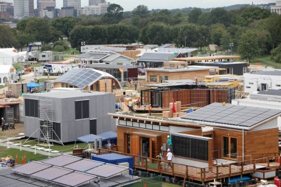 Solar Decathlon abre sus puertas en Washington