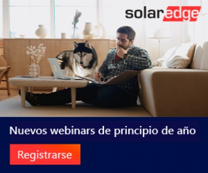 Los nuevos webinars de SolarEdge empiezan el 14 de marzo