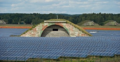 Un viejo aeropuerto militar de Berlín cada vez más fotovoltaico