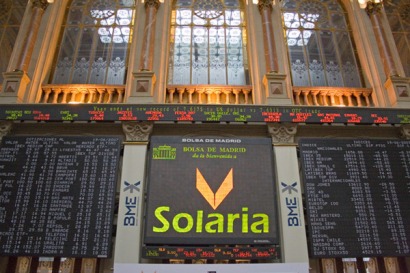 Solaria, la sonrisa económica de un sector deprimido