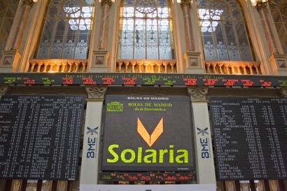 Solaria volverá a cotizar en bolsa después de la suspensión del martes