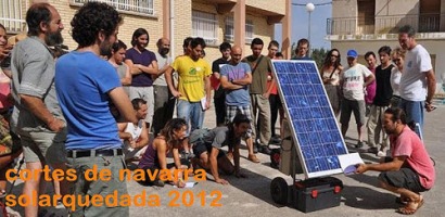 Solarquedada 2012, este fin de semana en Navarra