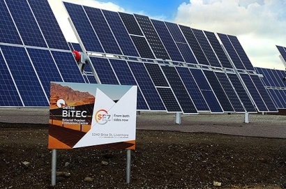 El seguidor SF7 Bifacial de Soltec produce un 2,1% más de energía en el segundo año de estudio en BiTEC