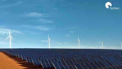 Soltec es ya el tercer fabricante mundial de seguidores solares