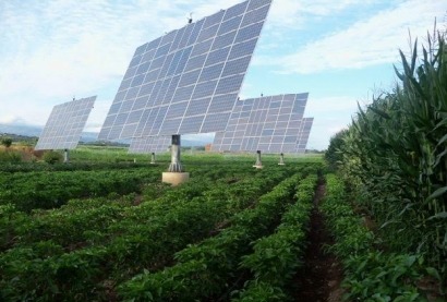 La energía solar abarata el riego hasta un 70%