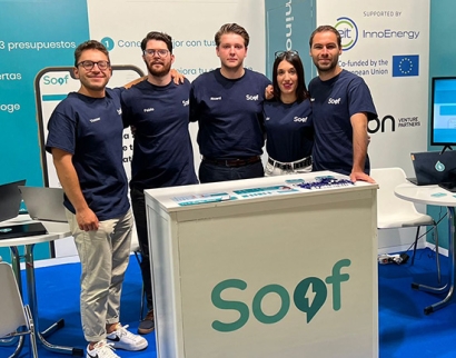 Soof, la startup que compara ofertas de autoconsumo y guía al usuario hasta el final