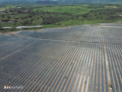 La planta fotovoltaica Sol do Sertão, de 474 MWp, recibe seguidores solares de STI Norland