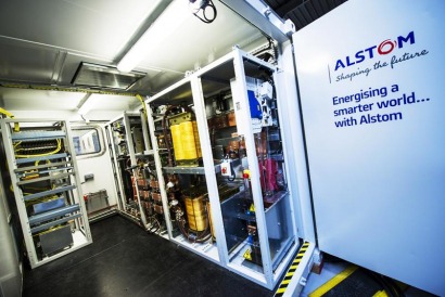 La batería MaxSine eStorage de Alstom, premiada por su capacidad para almacenar la energía solar