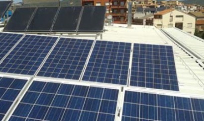 Una escuela de Barcelona se apunta al autoconsumo solar