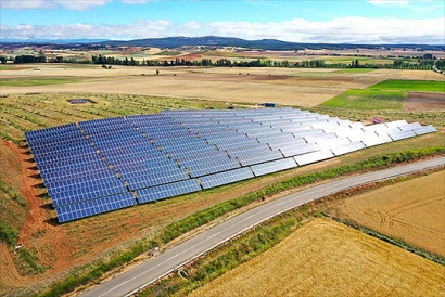 Un megavatio fotovoltaico en la Ojeda palentina