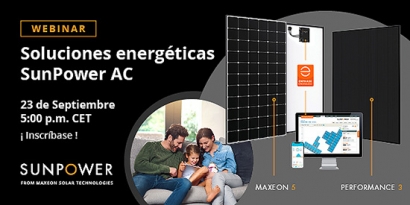 Llega el nuevo SunPower P3-BLK, el primer módulo monocristalino con salida en corriente alterna de serie