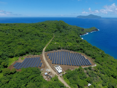 Tesla y SolarCity convierten Ta’u en la primera isla 100% solar del mundo