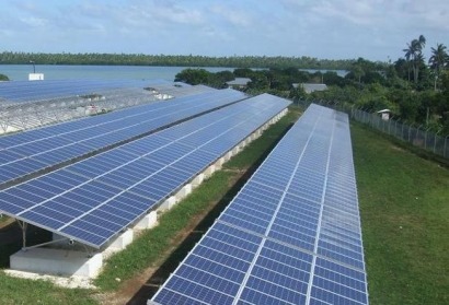 Conergy lleva sus estructuras fotovoltaicas al reino de Tonga