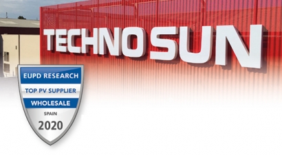 Techno Sun, reconocido como el proveedor fotovoltaico más recomendado por los instaladores
