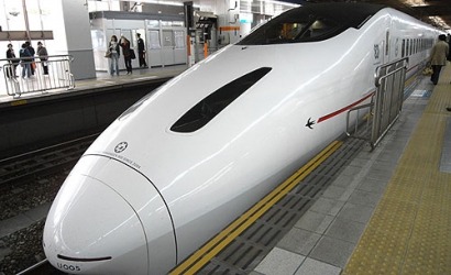 Los paneles de Siliken verán pasar los trenes bala japoneses