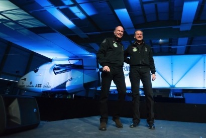 Solar Impulse 2 se prepara para dar la vuelta al mundo