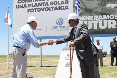 Comienza la construcción de 1,7 MW fotovoltaicos