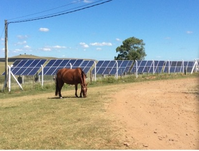 Fotovoltaica para autoabastecimiento en un poblado