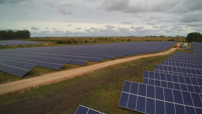 Conectada a red la planta fotovoltaica Yarnel, de 9,5 MW