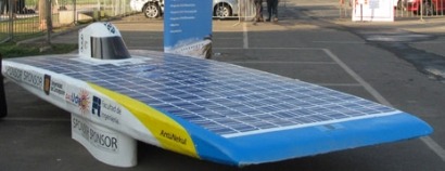Eurener patrocina a un equipo de la próxima Carrera Solar Atacama