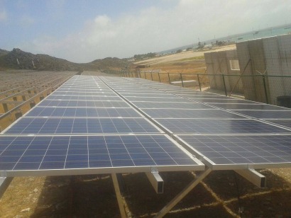 Yingli suministra paneles al mayor proyecto fotovoltaico del país