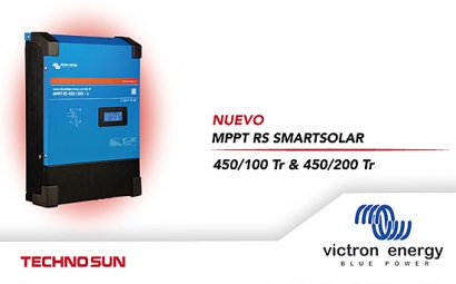 Victron Energy presenta SmartSolar MPPT RS, un regulador solar para grandes instalaciones