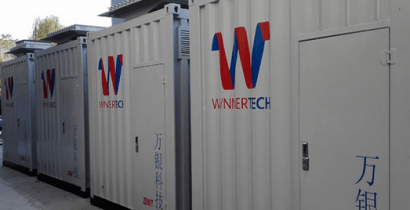 Wynnertech instala en China en solo una semana 59 inversores (114 megavatios) sobreponiéndose a temperaturas de hasta 50ºC