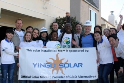 Yingli seguirá donando módulos solares a la Ong GRID Alternatives