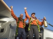 Solar Impulse 2 llega a Hawai y bate dos récods de la aviación