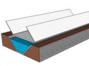 Paneles solares y canales hidráulicos, compañeros de viaje