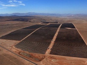 La planta fotovoltaica Puerto Libertad, con 339 MWp, será la mayor del país