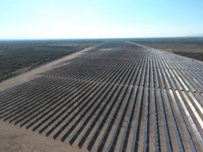 San Luis: La planta fotovoltaica Caldenes del Oeste, de 30 MWp, inaugurada por Total Eren