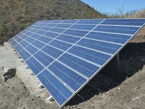 Córdoba: Un pueblo de la sierra desarrolla en balance neto un sistema fotovoltaico de 13 kW