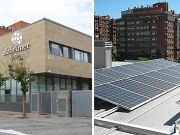 Una instalación de autoconsumo en León cubre hasta un 50% de la demanda diaria