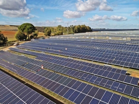 RWE pone en marcha un parque solar de 10 megavatios en Badajoz