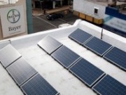 Primer edificio con fotovoltaica
