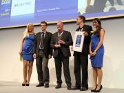 EV charging system receives prestigious Intersolar Award 2011