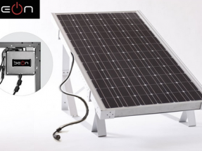 El kit solar doméstico de BeON Energy, premiado en South Summit 2018