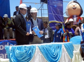 Construirán la mayor planta fotovoltaica del país