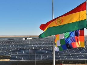 Inaugurada la planta fotovoltaica Uyuni, de 60 MW, la mayor del país
